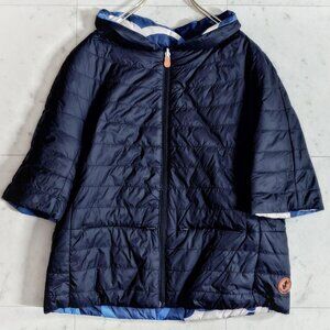 Save the Duck reversible 3/4 sleeve padded jacket